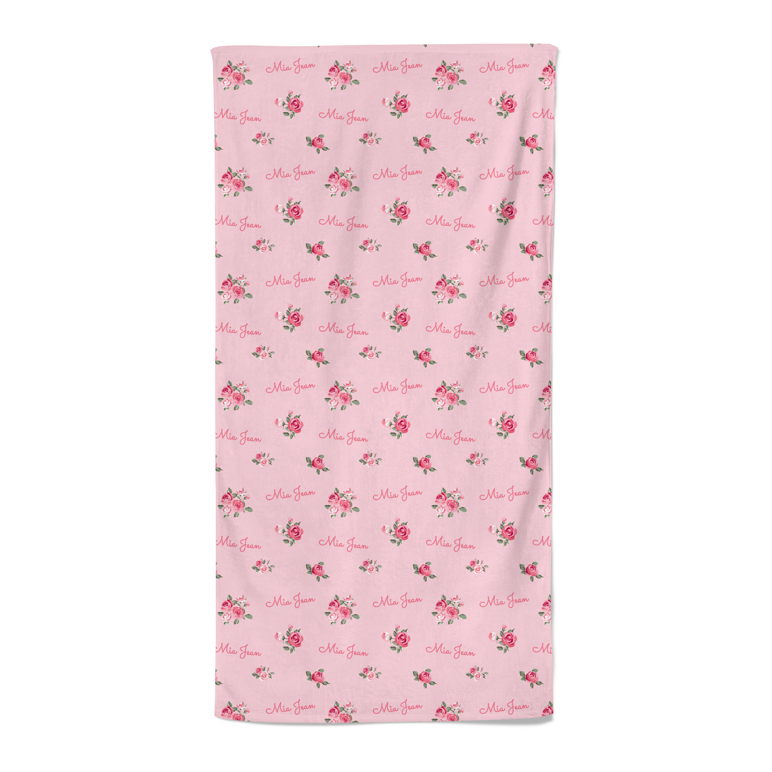 Rose Garden - Personalised Towel