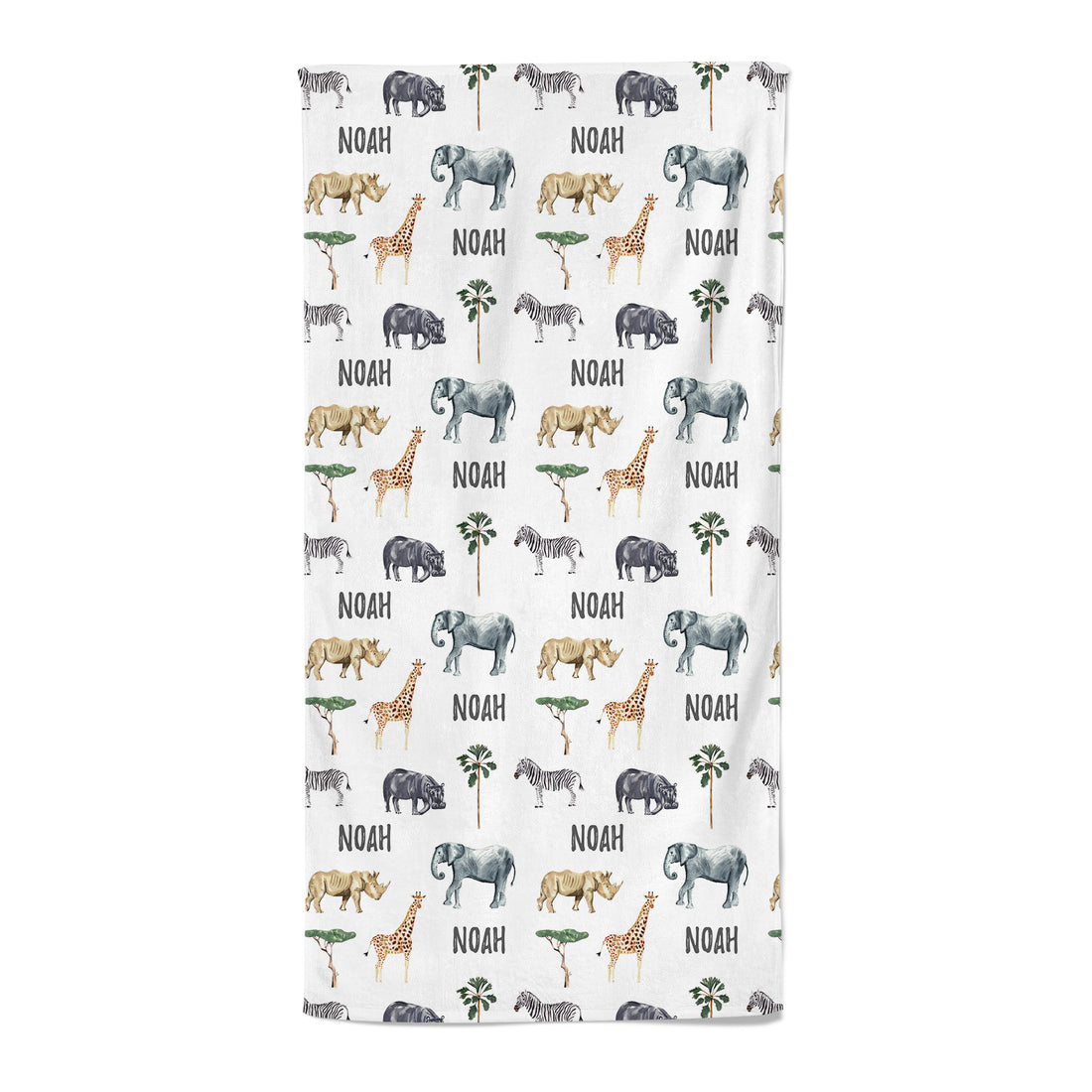 Safari - Personalised Towel