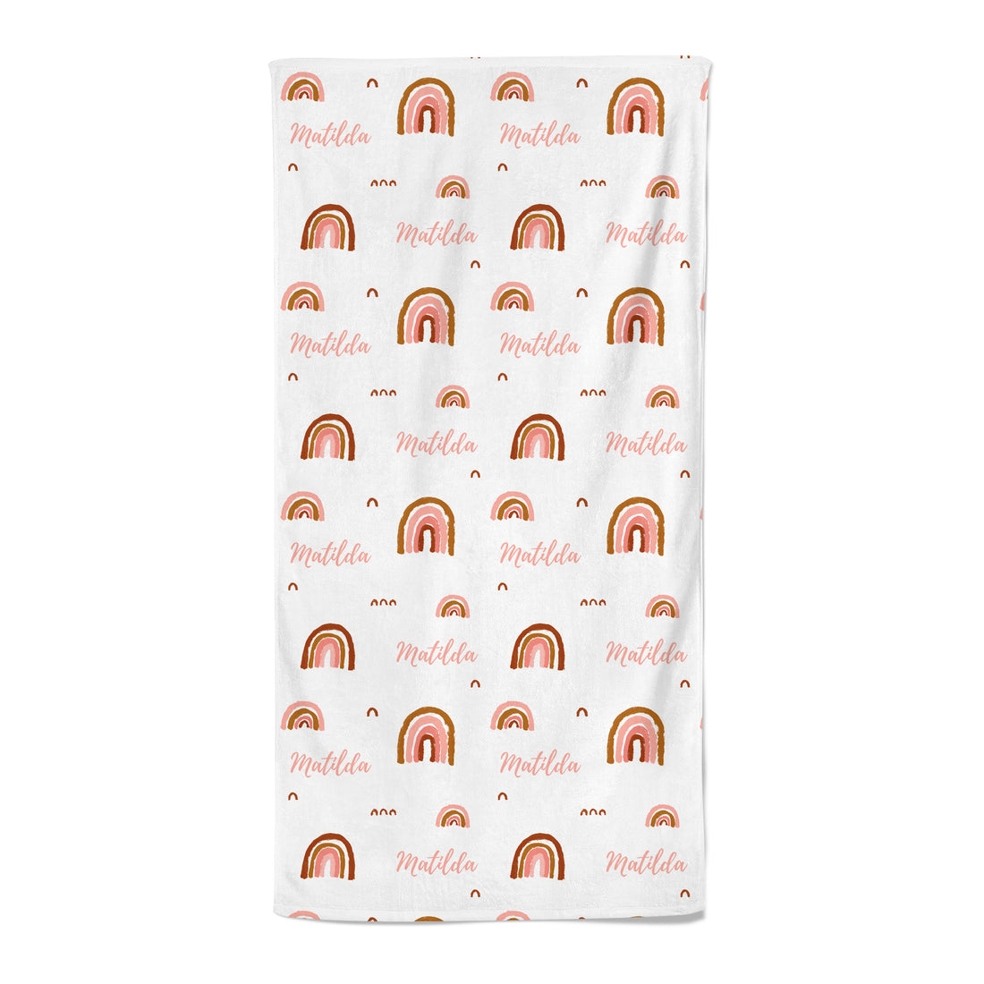 Sunset Rainbows - Personalised Towel