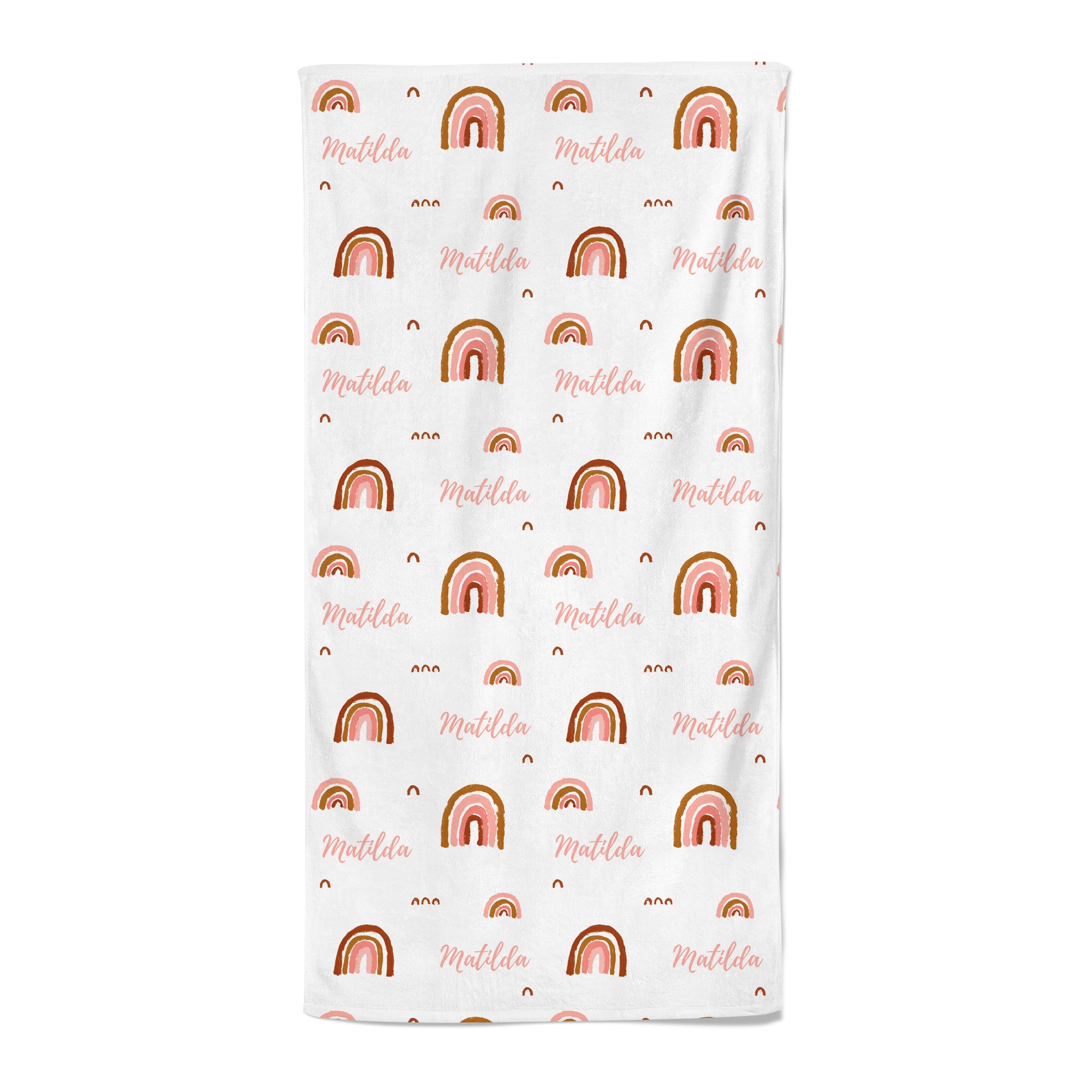 Sunset Rainbows - Personalised Towel