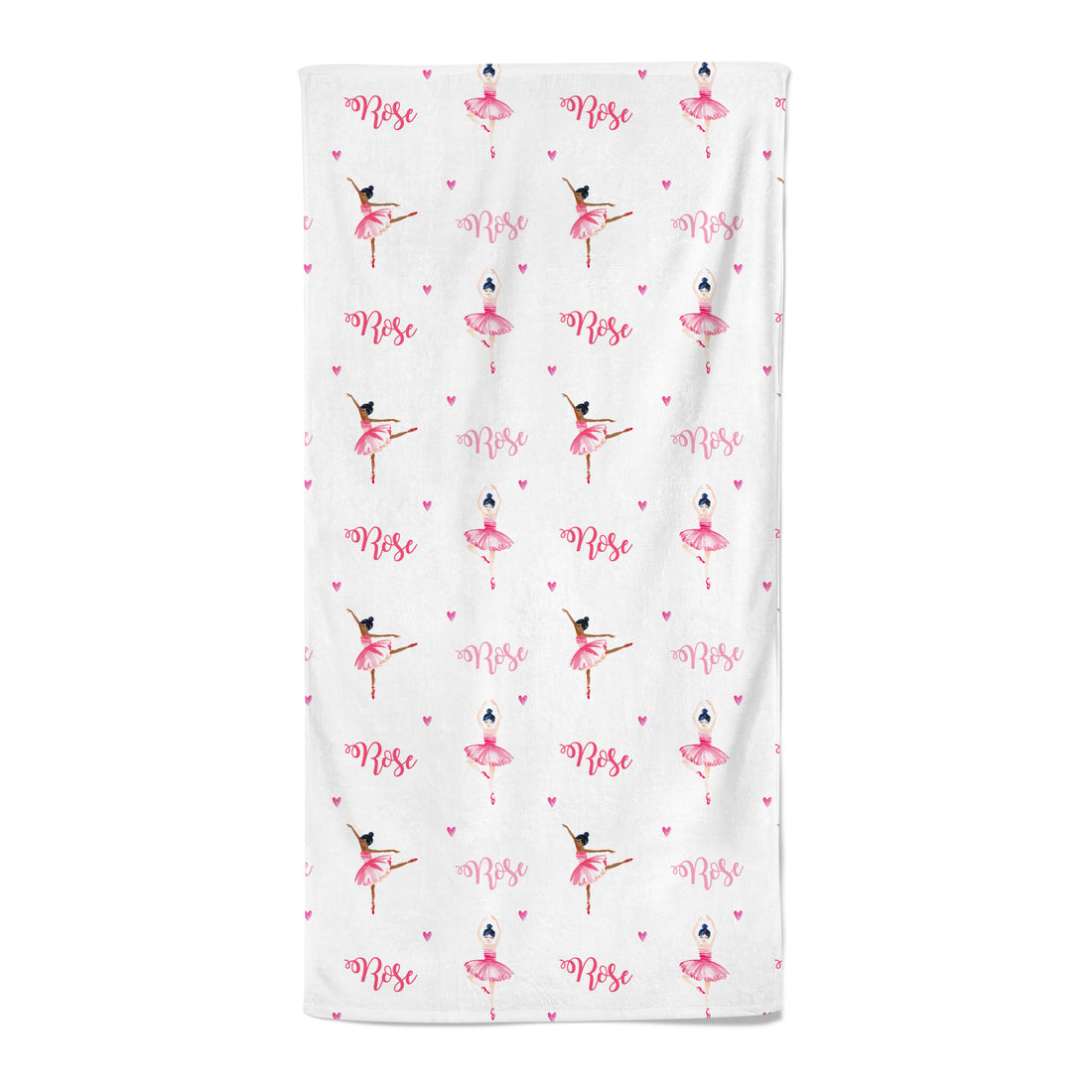 Ballerinas - Personalised Towel