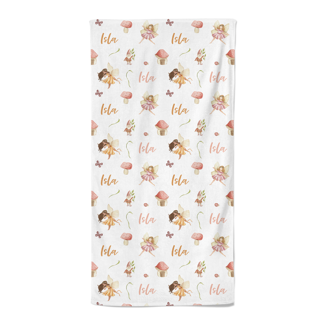 Fairy Garden - Personalised Towel