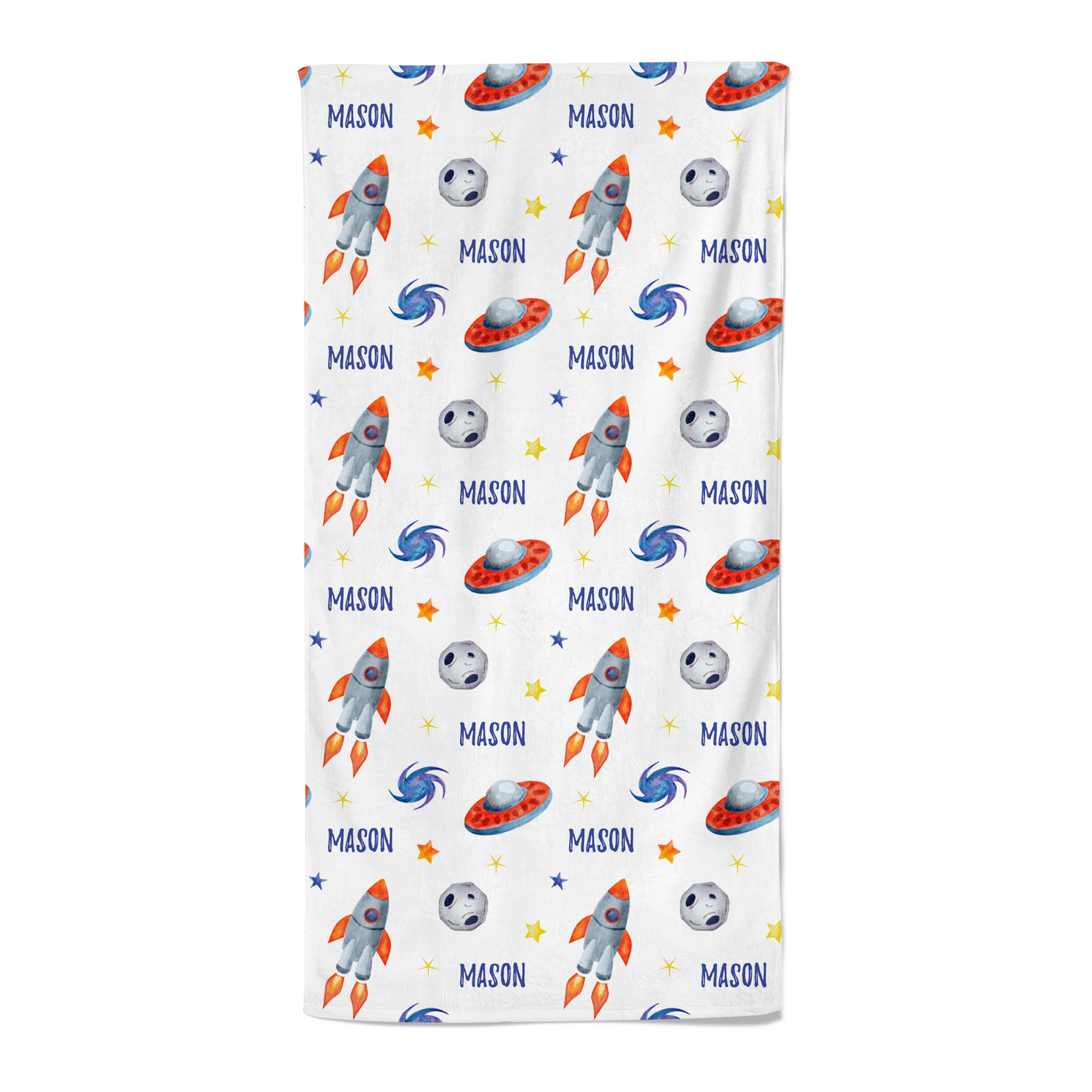 Outer Space - Personalised Towel