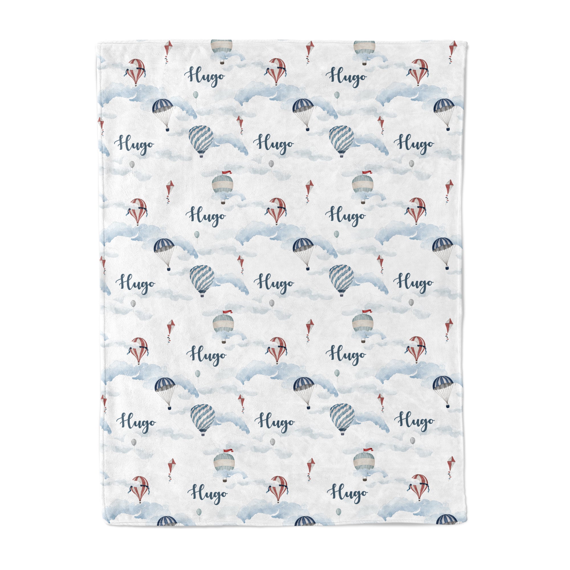 Up And Away - Personalised Keepsake Blanket