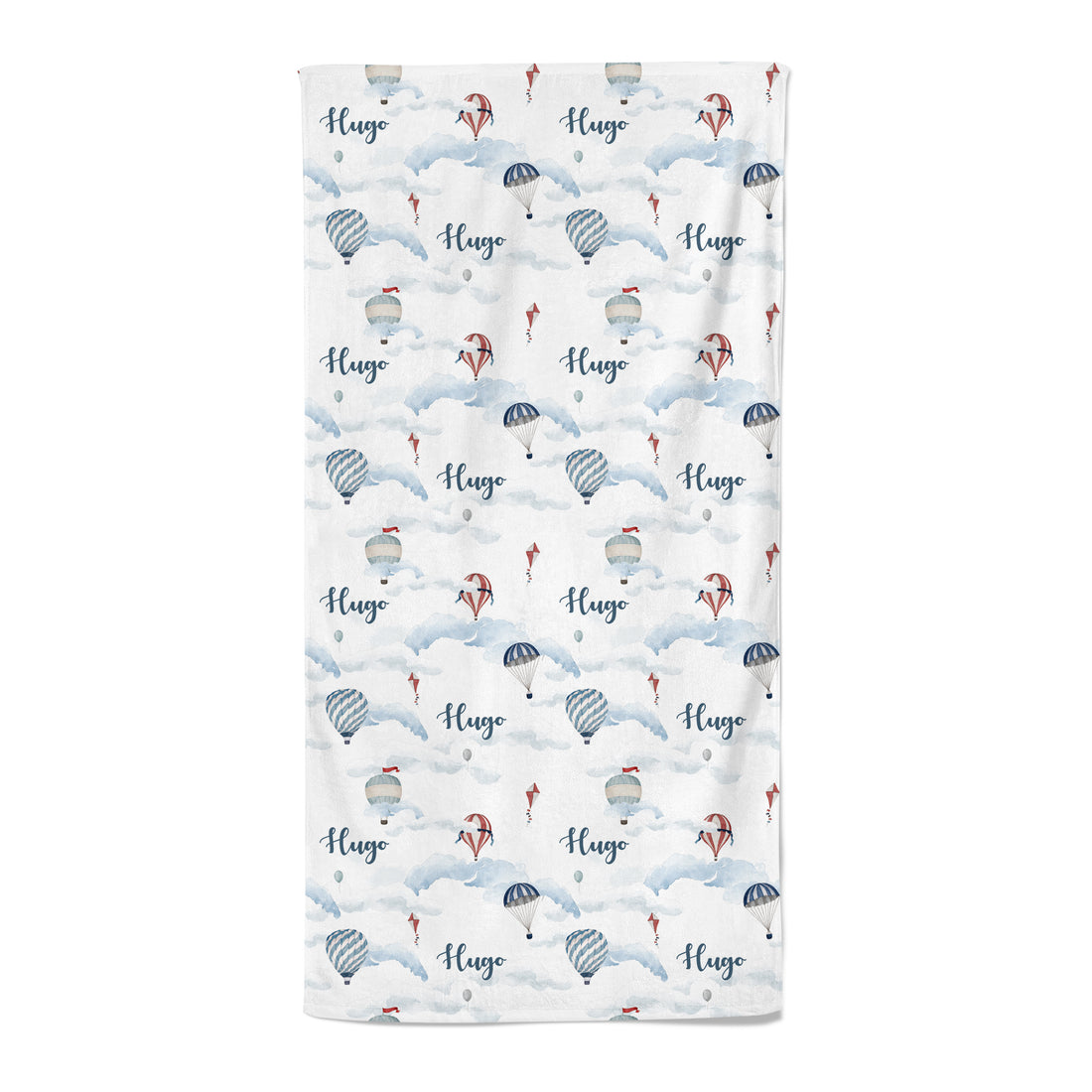 Up And Away - Personalised Towel