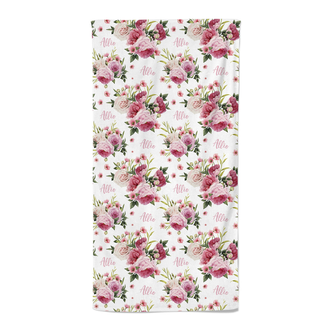Vintage Bloom - Personalised Towel