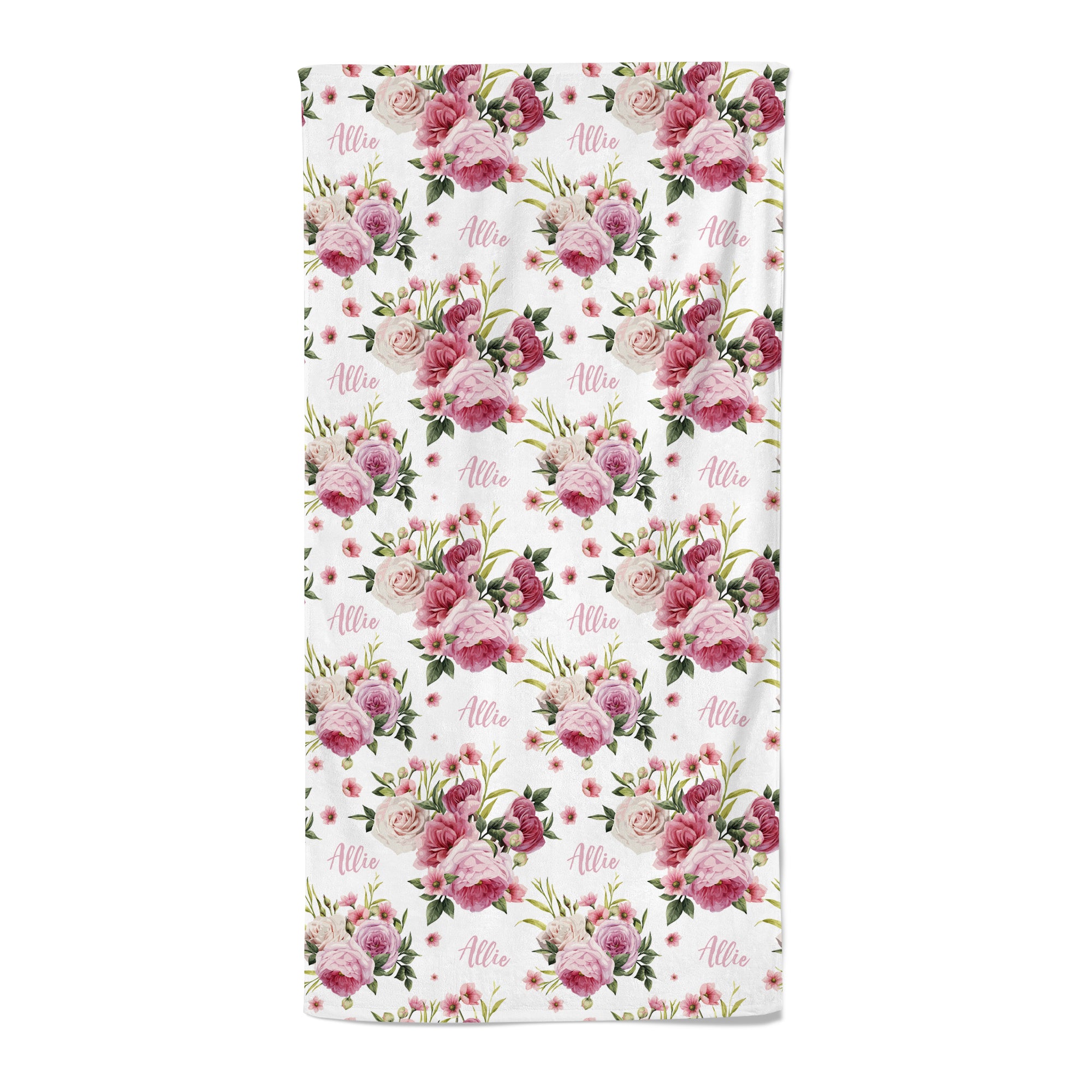 Vintage Bloom - Personalised Towel
