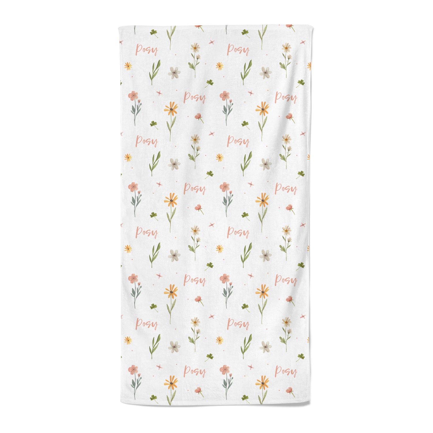 Wildflower - Personalised Towel