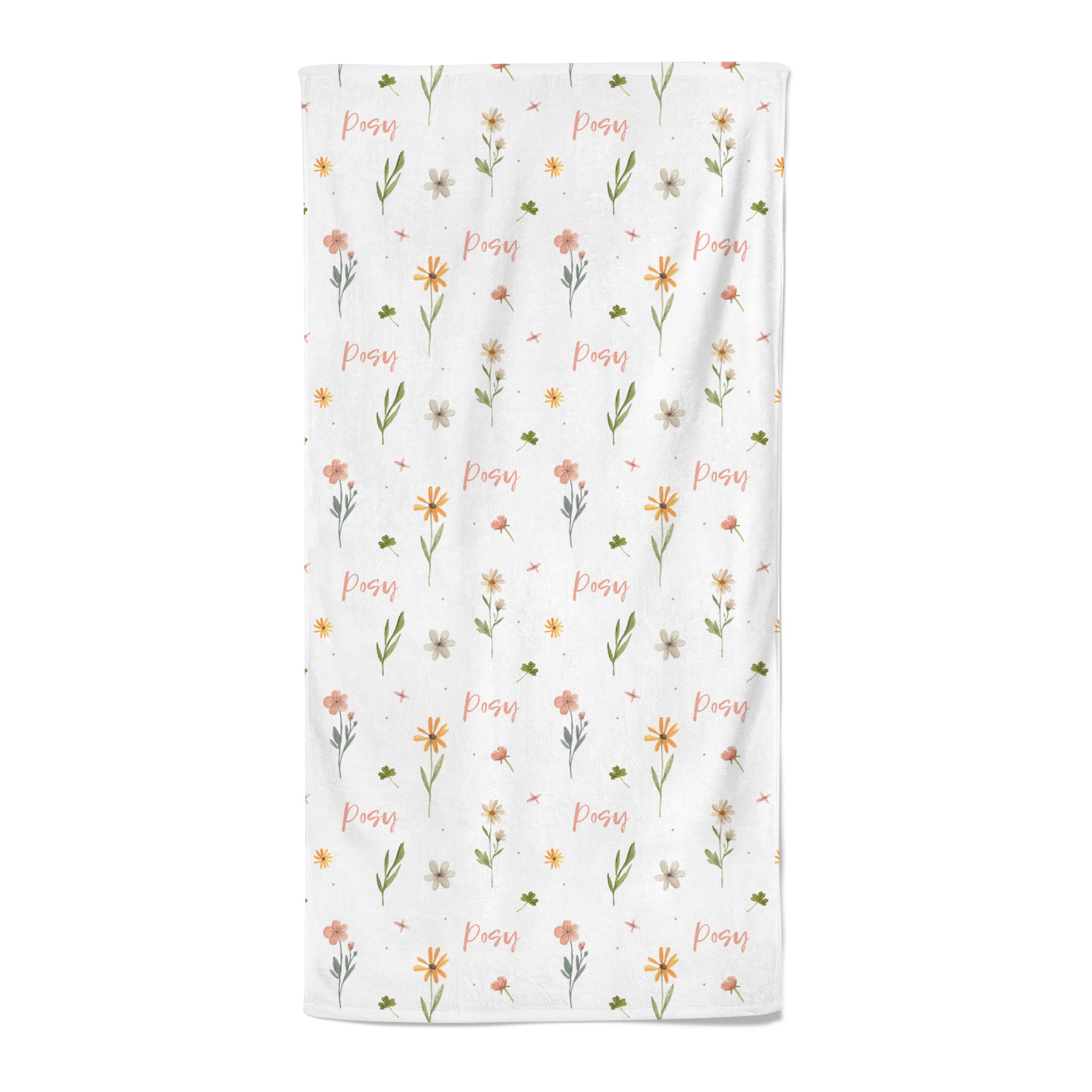 Wildflower - Personalised Towel