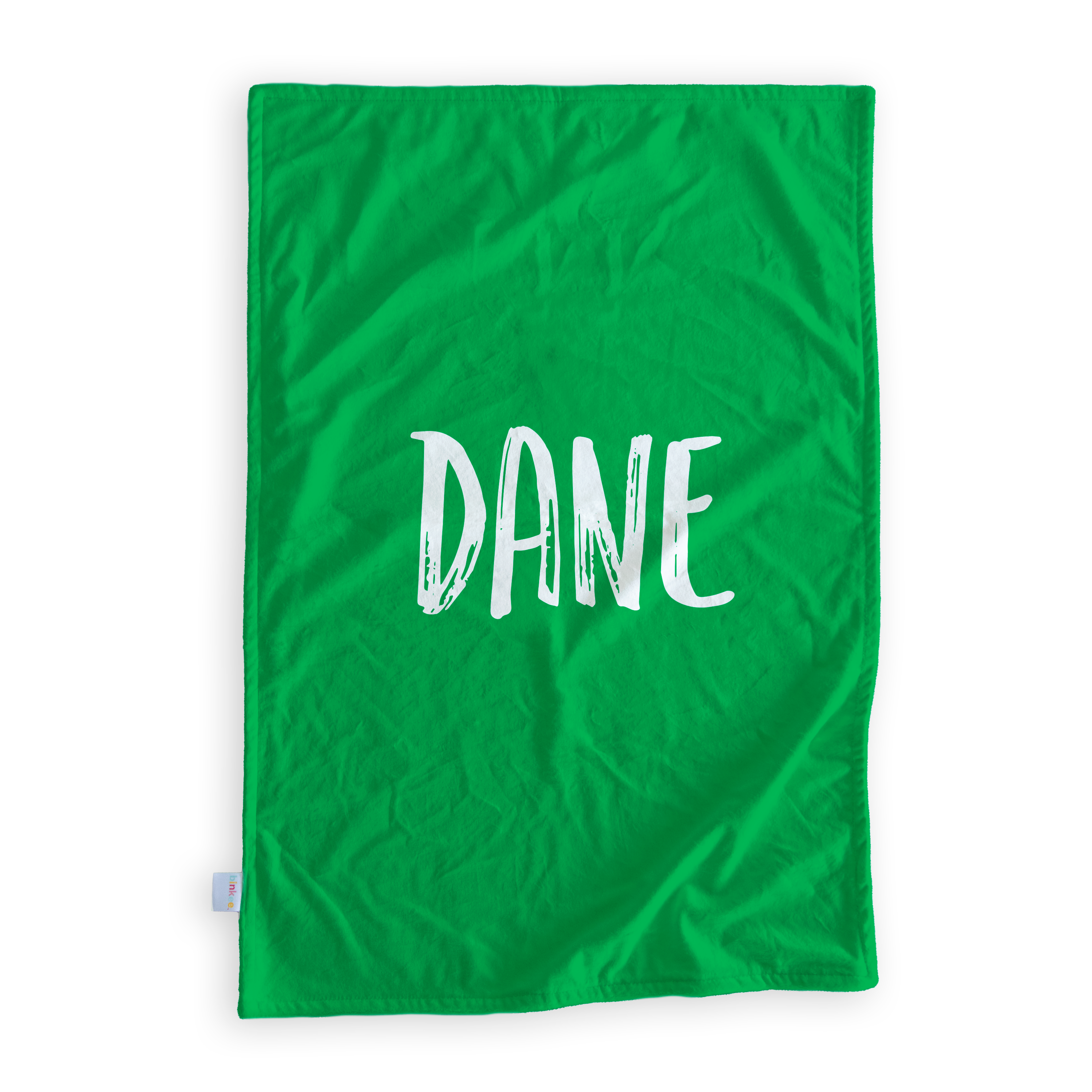 Tractors - Personalised Minky Blanket