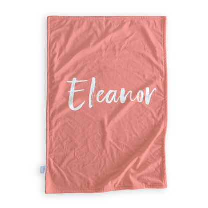 Aussie Flora and Fauna - Personalised Minky Blanket