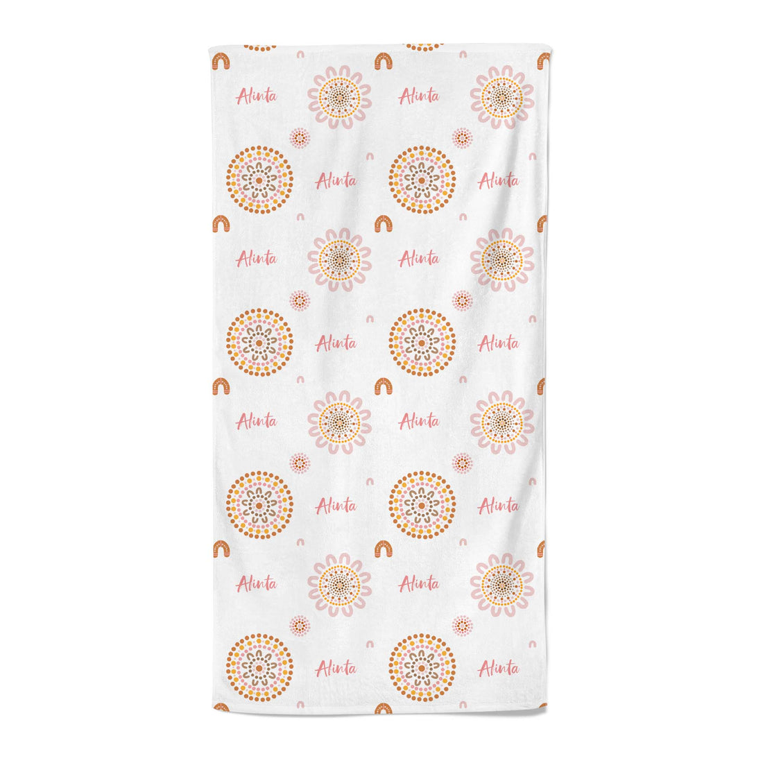 Little Sun - Personalised Towel
