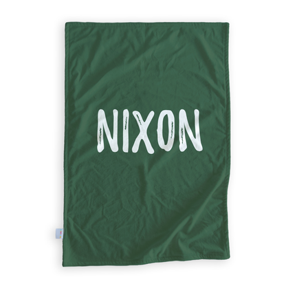 Woodland - Personalised Minky Blanket